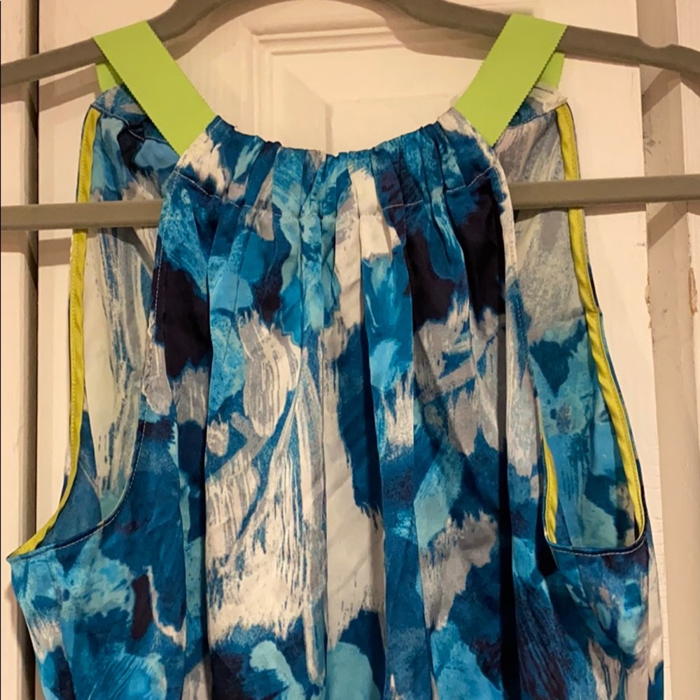 Tahari Floral Top